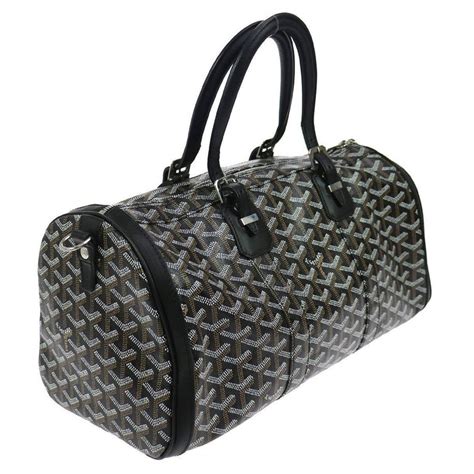 goyard duffle bag mens|goyard side bag men's.